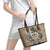 The Black Minds Behind Progress Leather Tote Bag Africa Black Invention - Wonder Print Shop