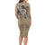The Black Minds Behind Progress Long Sleeve Bodycon Dress Africa Black Invention - Wonder Print Shop