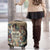 The Black Minds Behind Progress Luggage Cover Africa Black Invention - Wonder Print Shop