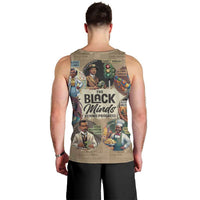 The Black Minds Behind Progress Men Tank Top Africa Black Invention - Wonder Print Shop