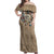 The Black Minds Behind Progress Off Shoulder Maxi Dress Africa Black Invention - Wonder Print Shop