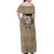 The Black Minds Behind Progress Off Shoulder Maxi Dress Africa Black Invention - Wonder Print Shop