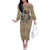 The Black Minds Behind Progress Off The Shoulder Long Sleeve Dress Africa Black Invention - Wonder Print Shop