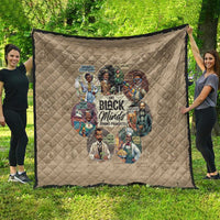 The Black Minds Behind Progress Quilt Africa Black Invention - Wonder Print Shop