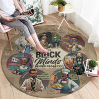 The Black Minds Behind Progress Round Carpet Africa Black Invention