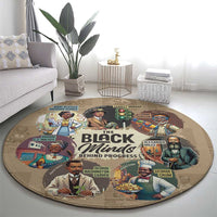 The Black Minds Behind Progress Round Carpet Africa Black Invention