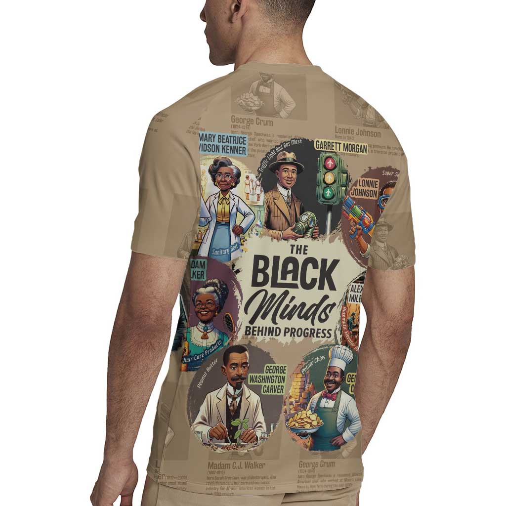 The Black Minds Behind Progress Rugby Jersey Africa Black Invention - Wonder Print Shop