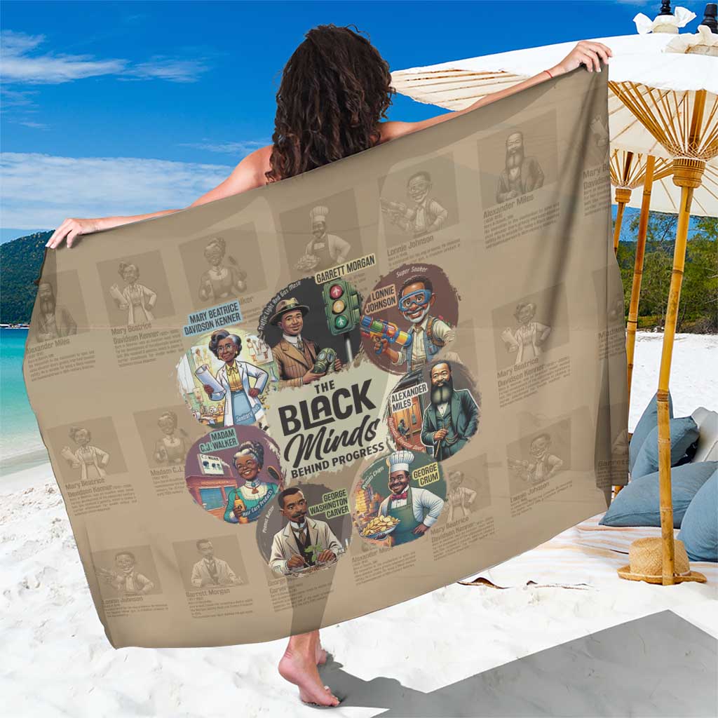 The Black Minds Behind Progress Sarong Africa Black Invention - Wonder Print Shop