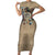 The Black Minds Behind Progress Short Sleeve Bodycon Dress Africa Black Invention - Wonder Print Shop