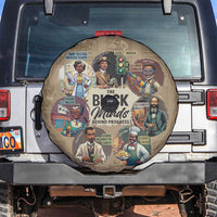 The Black Minds Behind Progress Spare Tire Cover Africa Black Invention - Wonder Print Shop