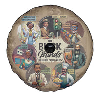 The Black Minds Behind Progress Spare Tire Cover Africa Black Invention - Wonder Print Shop