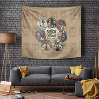 The Black Minds Behind Progress Tapestry Africa Black Invention - Wonder Print Shop