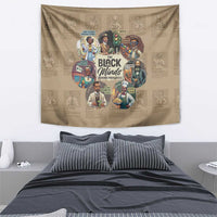 The Black Minds Behind Progress Tapestry Africa Black Invention - Wonder Print Shop