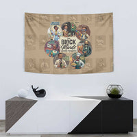 The Black Minds Behind Progress Tapestry Africa Black Invention - Wonder Print Shop