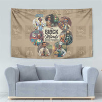 The Black Minds Behind Progress Tapestry Africa Black Invention - Wonder Print Shop