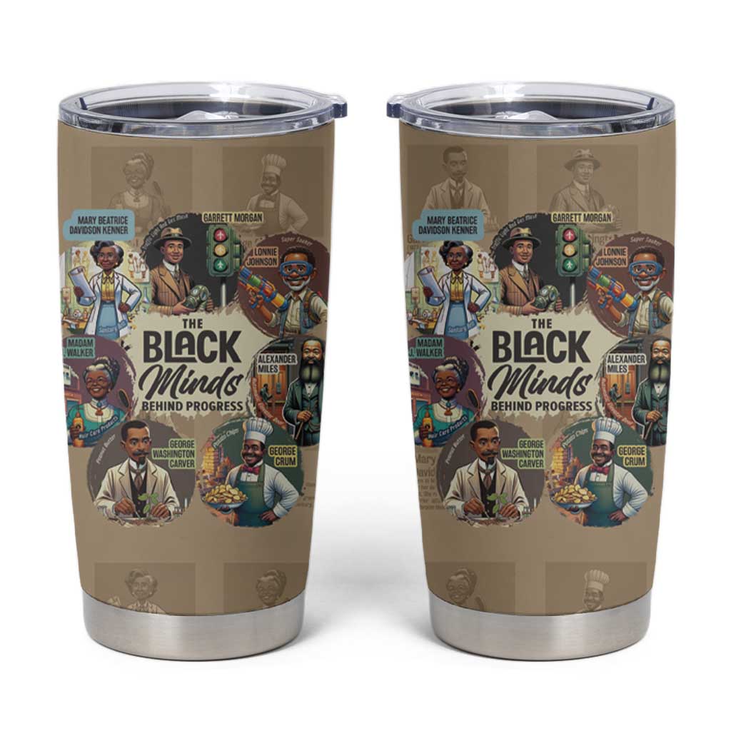 The Black Minds Behind Progress Tumbler Cup Africa Black Invention - Wonder Print Shop
