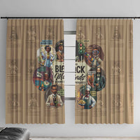 The Black Minds Behind Progress Window Curtain Africa Black Invention - Wonder Print Shop