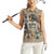 The Black Minds Behind Progress Women Sleeveless Polo Shirt Africa Black Invention - Wonder Print Shop