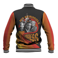 No Struggle No Progress Baseball Jacket Civil Rights Leaders - Wonder Print Shop