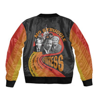 No Struggle No Progress Bomber Jacket Civil Rights Leaders - Wonder Print Shop