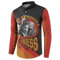 No Struggle No Progress Button Sweatshirt Civil Rights Leaders - Wonder Print Shop