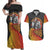 No Struggle No Progress Couples Matching Off Shoulder Maxi Dress and Hawaiian Shirt Civil Rights Leaders - Wonder Print Shop
