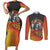 No Struggle No Progress Couples Matching Short Sleeve Bodycon Dress and Long Sleeve Button Shirt Civil Rights Leaders - Wonder Print Shop