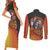 No Struggle No Progress Couples Matching Short Sleeve Bodycon Dress and Long Sleeve Button Shirt Civil Rights Leaders - Wonder Print Shop