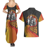 No Struggle No Progress Couples Matching Summer Maxi Dress and Hawaiian Shirt Civil Rights Leaders - Wonder Print Shop