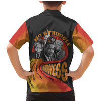 No Struggle No Progress Family Matching Mermaid Dress and Hawaiian Shirt Civil Rights Leaders - Wonder Print Shop