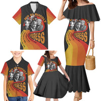 No Struggle No Progress Family Matching Mermaid Dress and Hawaiian Shirt Civil Rights Leaders - Wonder Print Shop