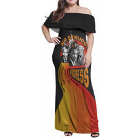 No Struggle No Progress Family Matching Off Shoulder Maxi Dress and Hawaiian Shirt Civil Rights Leaders - Wonder Print Shop