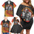 No Struggle No Progress Family Matching Off Shoulder Short Dress and Hawaiian Shirt Civil Rights Leaders - Wonder Print Shop