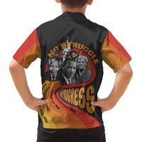 No Struggle No Progress Family Matching Puletasi and Hawaiian Shirt Civil Rights Leaders - Wonder Print Shop