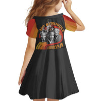 No Struggle No Progress Family Matching Short Sleeve Bodycon Dress and Hawaiian Shirt Civil Rights Leaders - Wonder Print Shop