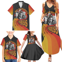 No Struggle No Progress Family Matching Summer Maxi Dress and Hawaiian Shirt Civil Rights Leaders - Wonder Print Shop
