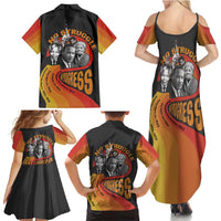No Struggle No Progress Family Matching Summer Maxi Dress and Hawaiian Shirt Civil Rights Leaders - Wonder Print Shop