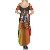 No Struggle No Progress Family Matching Summer Maxi Dress and Hawaiian Shirt Civil Rights Leaders - Wonder Print Shop