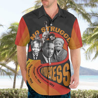 No Struggle No Progress Hawaiian Shirt Civil Rights Leaders - Wonder Print Shop