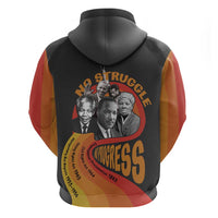 No Struggle No Progress Hoodie Civil Rights Leaders - Wonder Print Shop