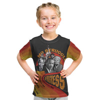 No Struggle No Progress Kid T Shirt Civil Rights Leaders - Wonder Print Shop