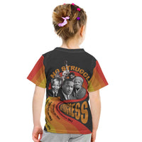 No Struggle No Progress Kid T Shirt Civil Rights Leaders - Wonder Print Shop