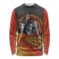 No Struggle No Progress Long Sleeve Shirt Civil Rights Leaders - Wonder Print Shop