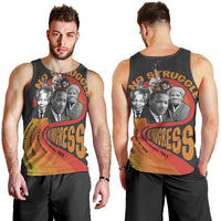 No Struggle No Progress Men Tank Top Civil Rights Leaders - Wonder Print Shop