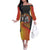 No Struggle No Progress Off The Shoulder Long Sleeve Dress Civil Rights Leaders - Wonder Print Shop
