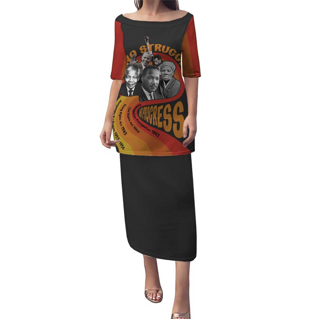 No Struggle No Progress Puletasi Civil Rights Leaders - Wonder Print Shop