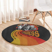 No Struggle No Progress Round Carpet Civil Rights Leaders