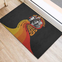 No Struggle No Progress Rubber Doormat Civil Rights Leaders - Wonder Print Shop