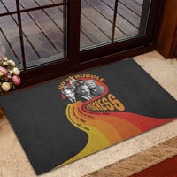 No Struggle No Progress Rubber Doormat Civil Rights Leaders - Wonder Print Shop