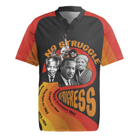 No Struggle No Progress Rugby Jersey Civil Rights Leaders - Wonder Print Shop